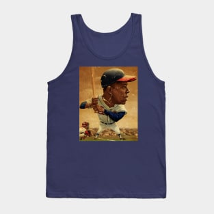 Hank Aaron [Regular Vintage] Tank Top